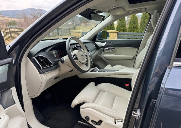 Volvo XC 90 cena 189900 przebieg: 74500, rok produkcji 2020 z Góra małe 742